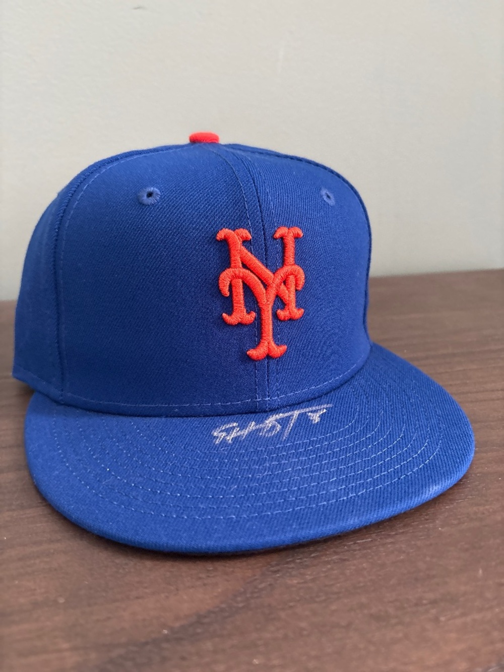 New York Mets fitted hat